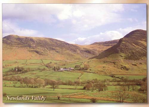 Newlands Valley postcards